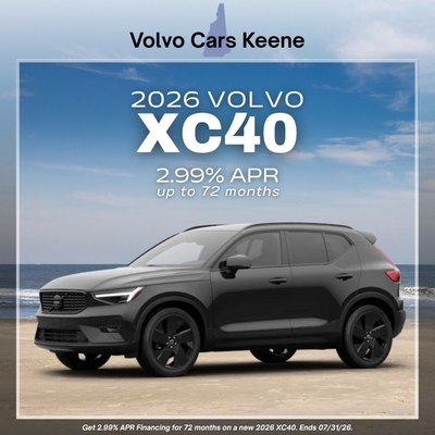 2026 Volvo XC40