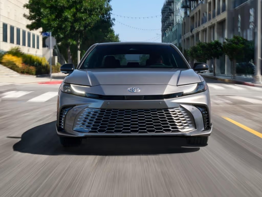 2025 Toyota Camry Redesign