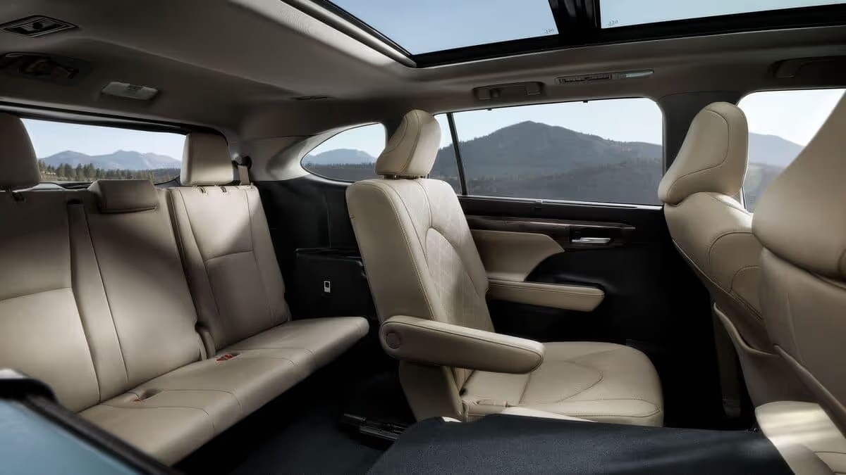 2024 Toyota Highlander Interior