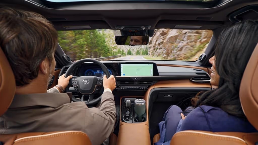 Toyota Crown Signia Interior