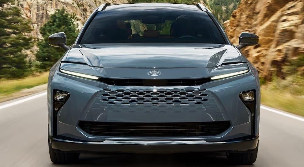 2025 Toyota Crown Signia Exterior