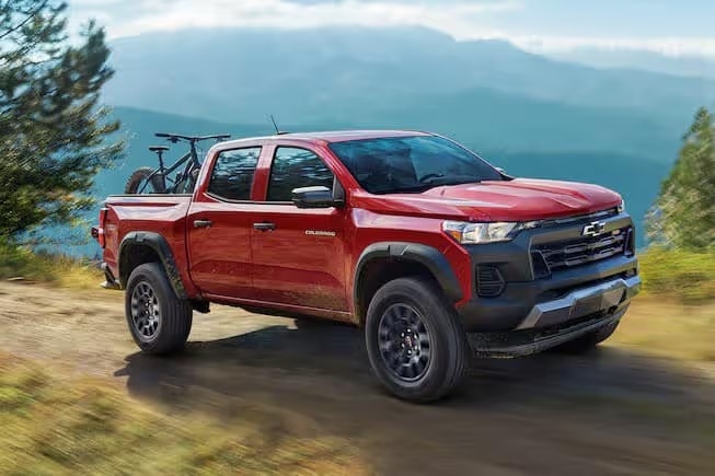 2024 Chevy Colorado