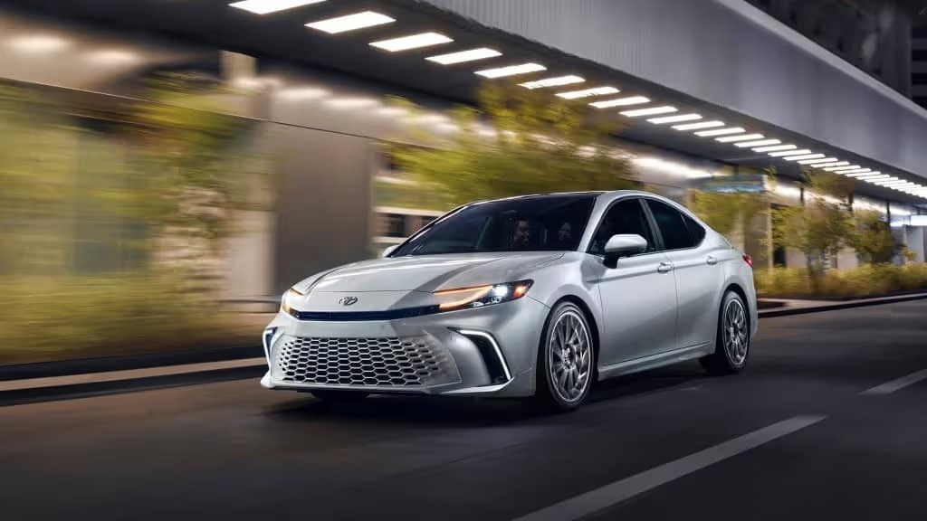 2025 Toyota Camry Review