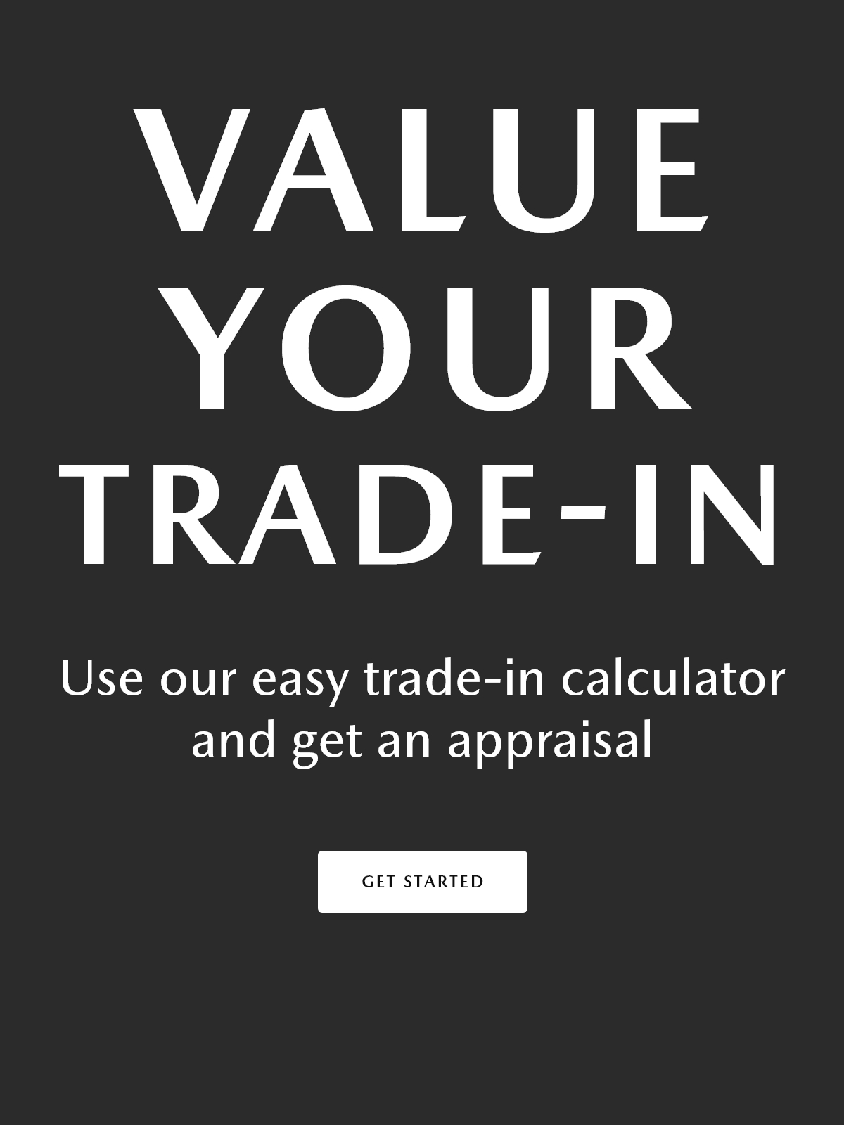 Value Your Trade