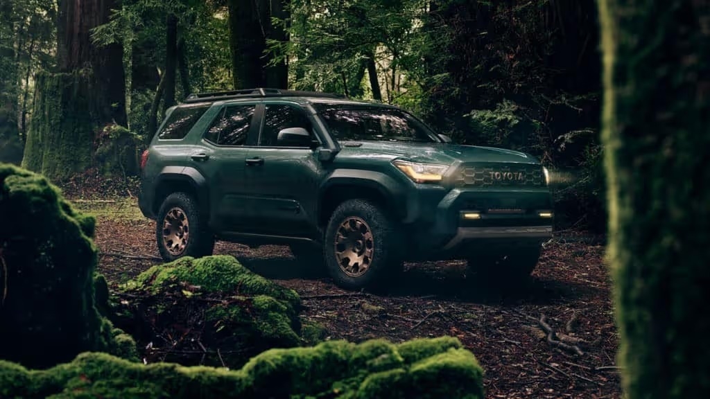 2025 Toyota 4Runner Redesign