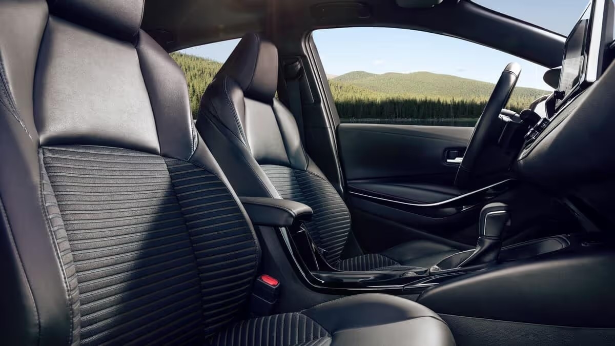 Toyota Corolla Interior