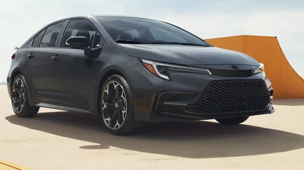 2025 Toyota Corolla FX