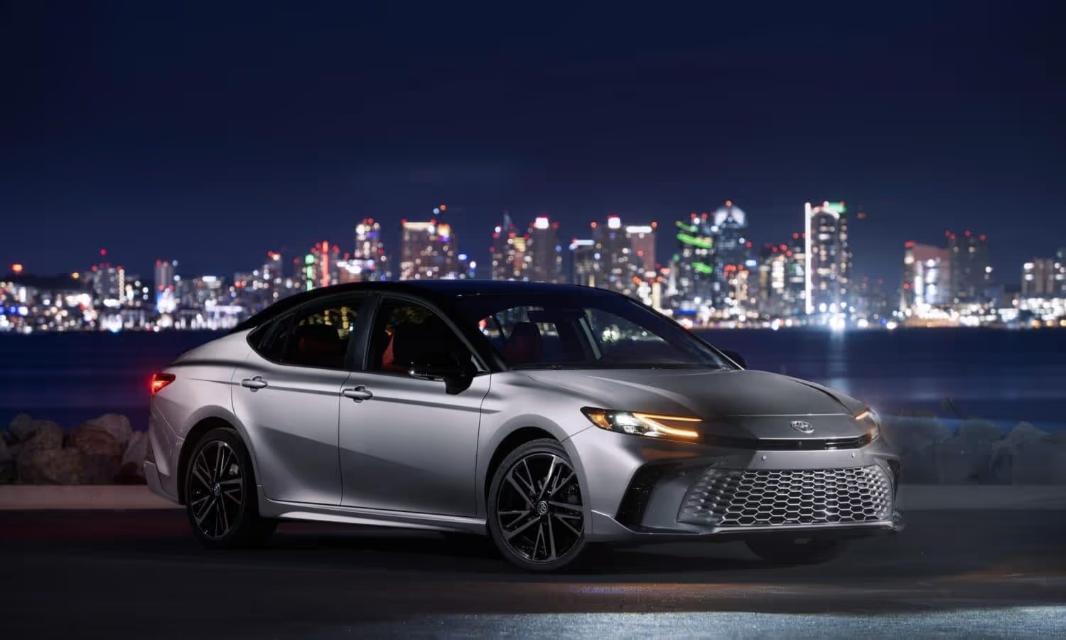 New 2025 Toyota Camry