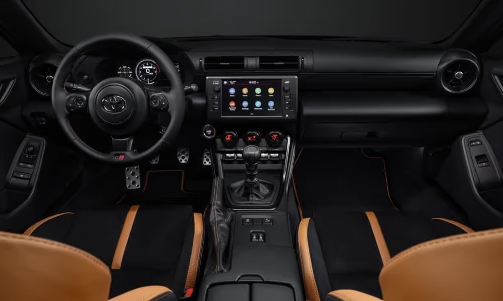 Toyota GR86 Interior