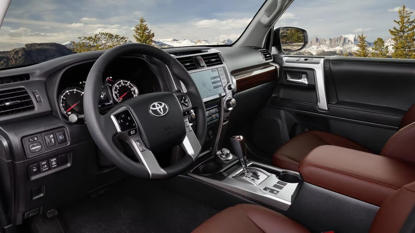 Toyota 4Runner Interior