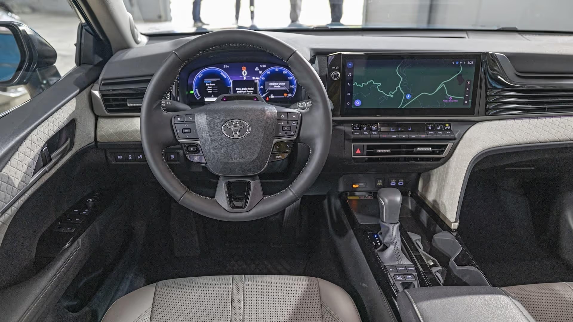 2025 Toyota Camry Interior