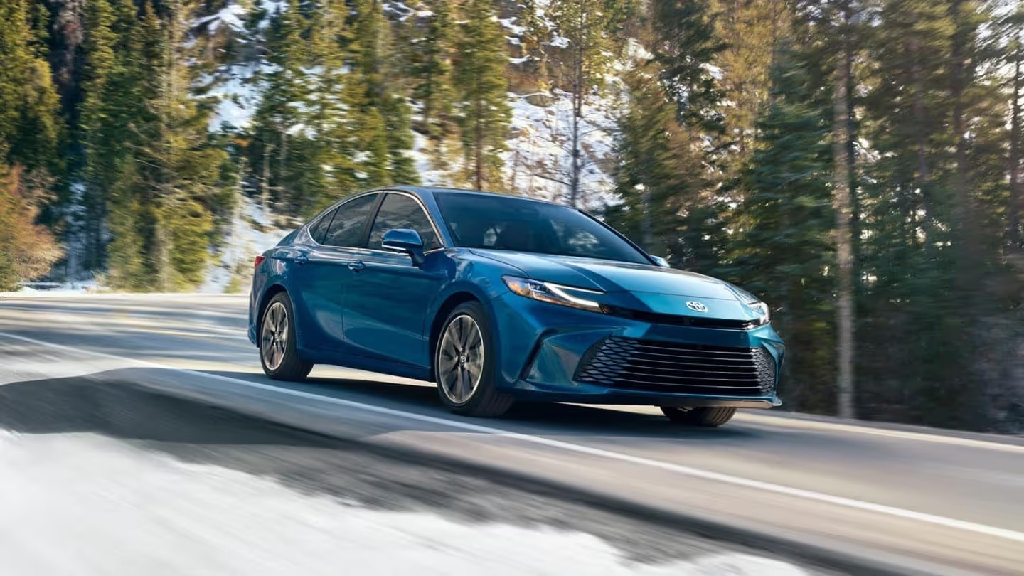 2025 Toyota Camry Exterior