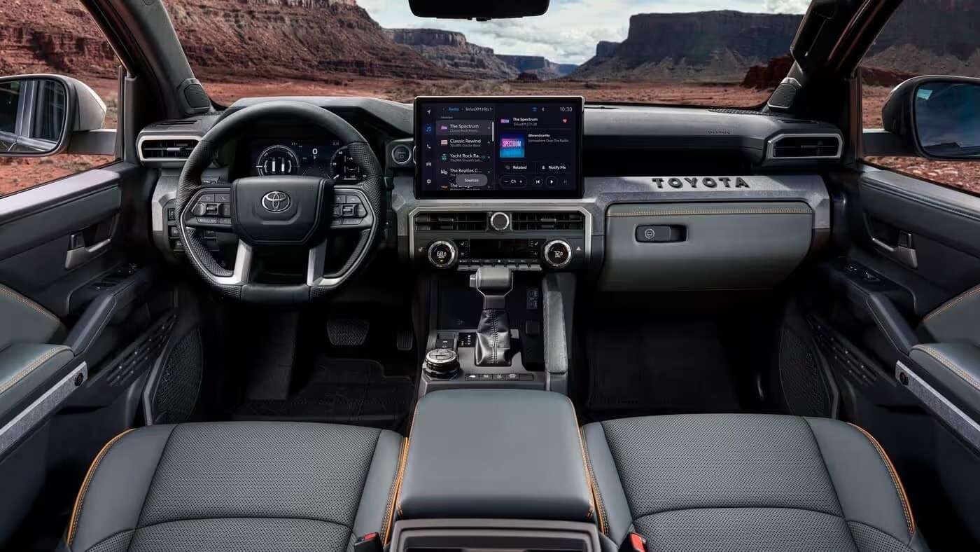 Toyota Tacoma Interior