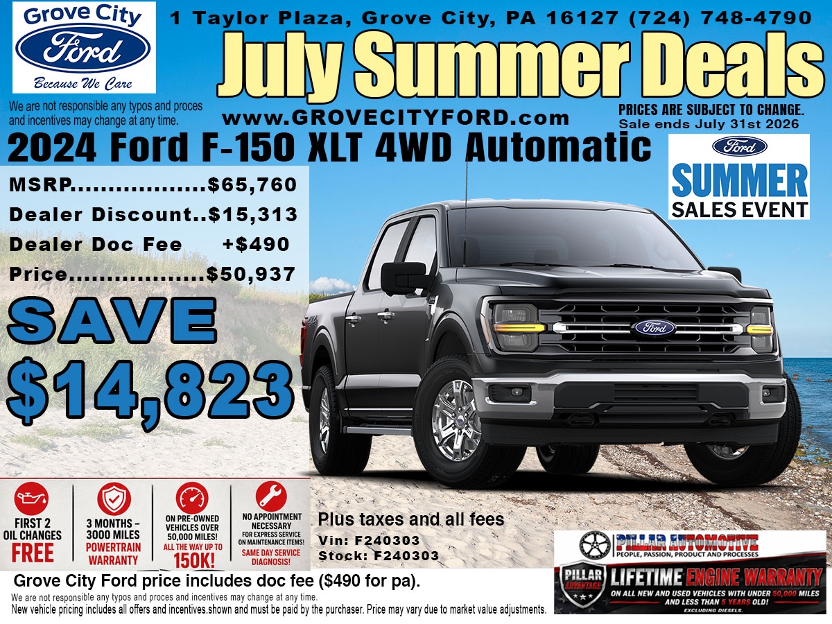 Grove City Ford