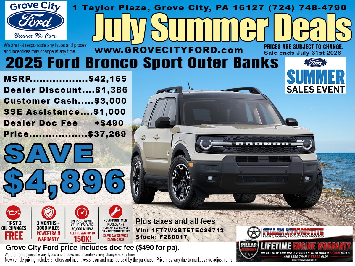 Grove City Ford