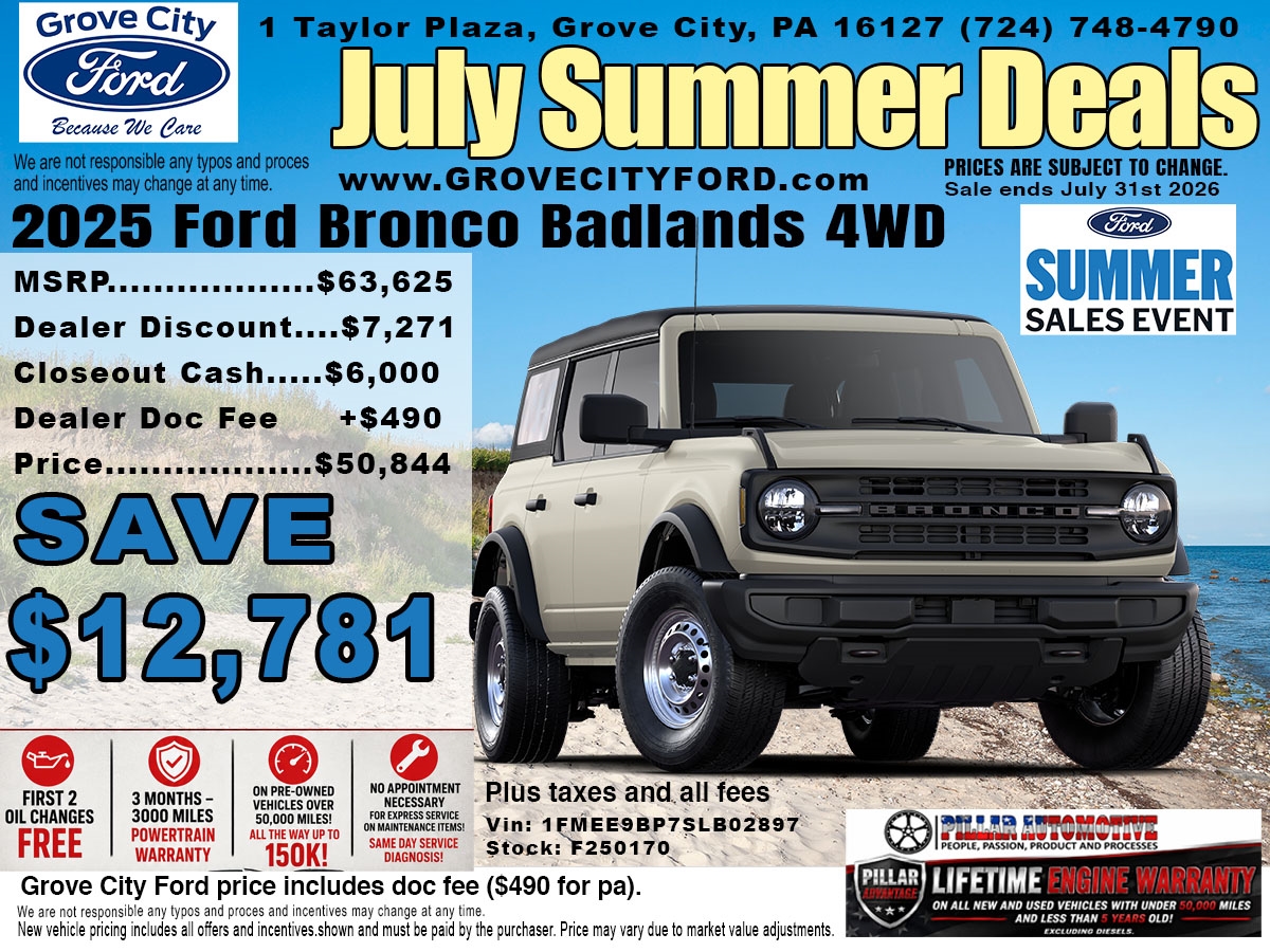Grove City Ford
