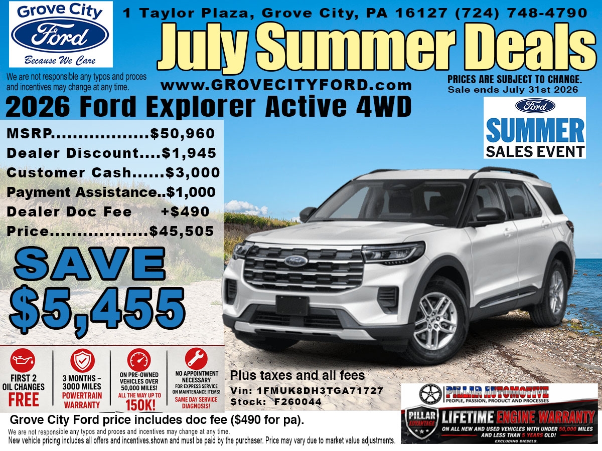 Grove City Ford