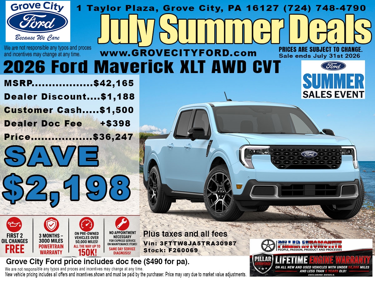 Grove City Ford