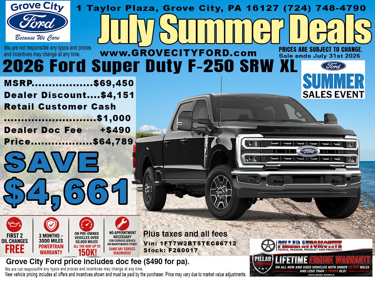 Grove City Ford