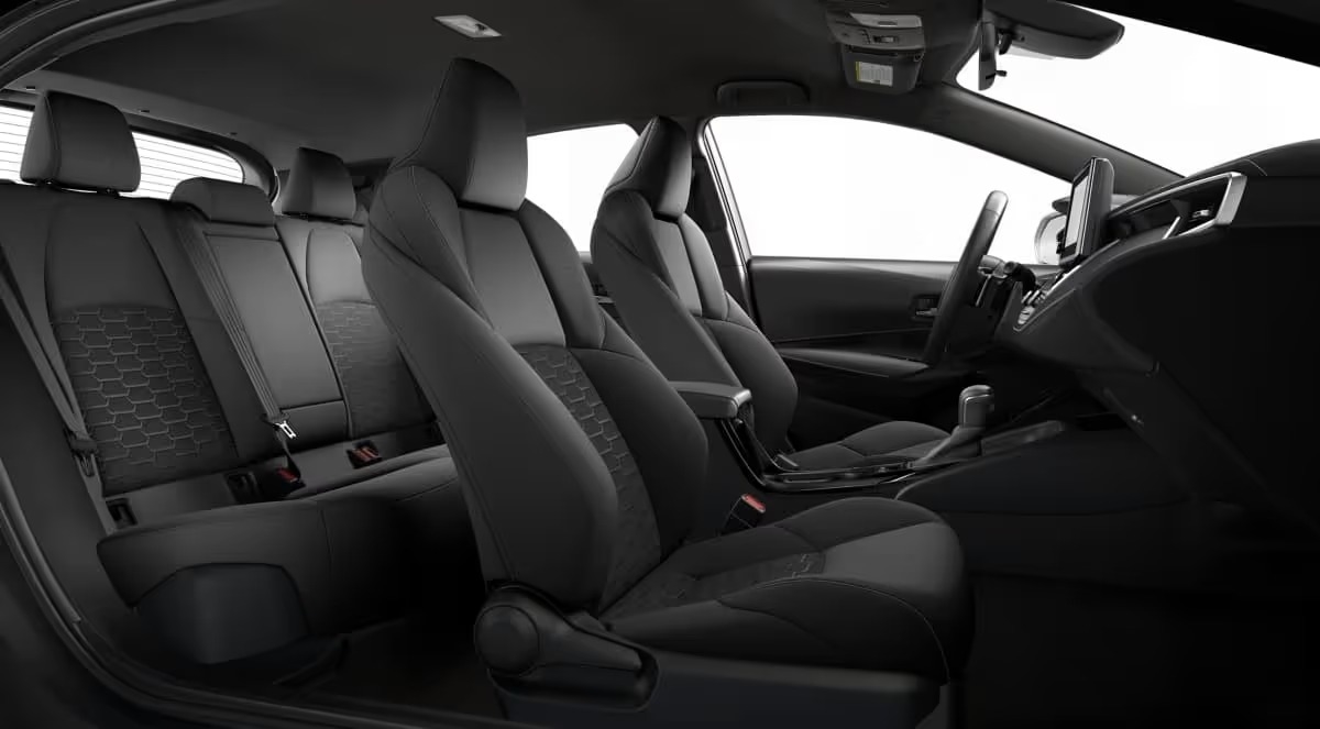 Toyota Corolla Interior