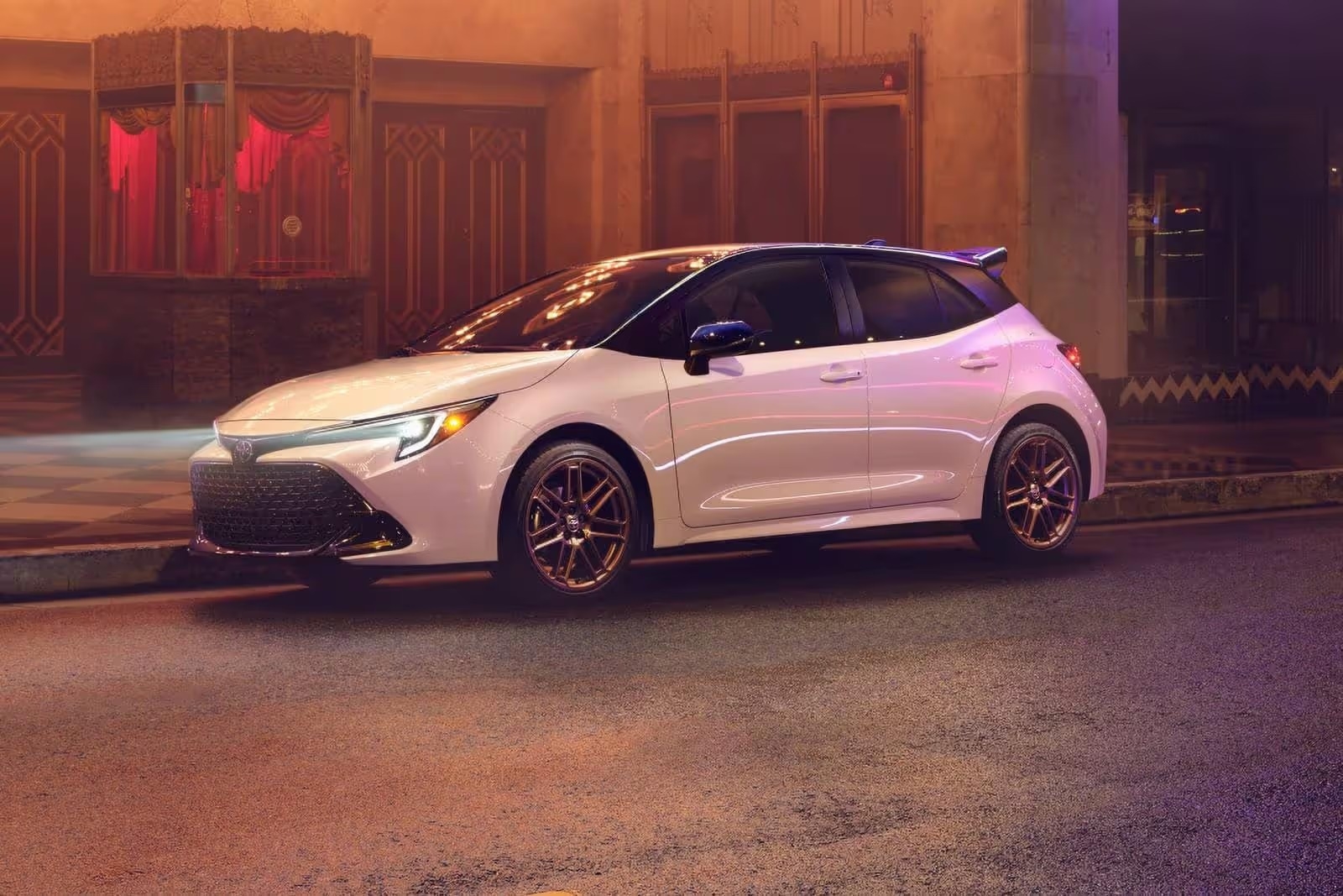 2025 Toyota Corolla Hatchback Price