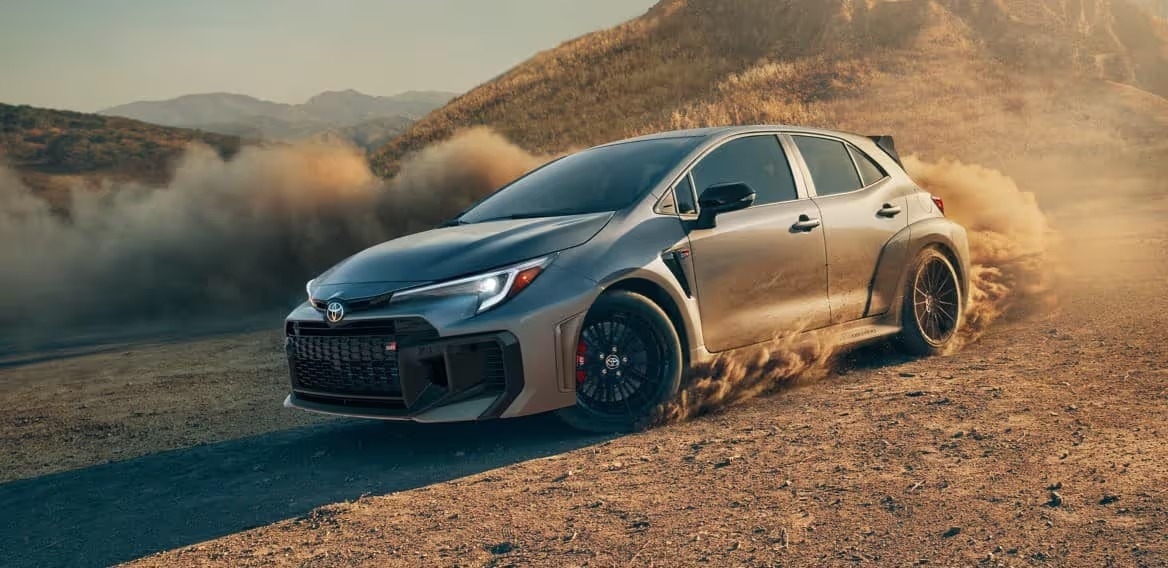 toyota gr corolla