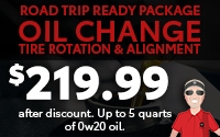  Oil Change Bundle