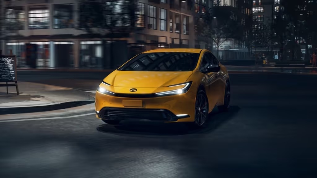 used toyota prius