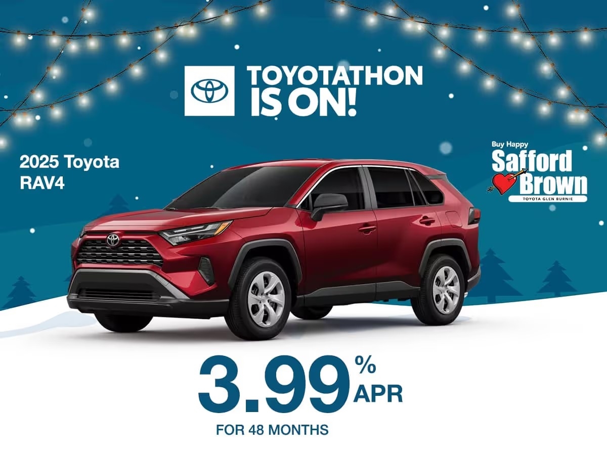 2025 RAV4 Toyotathon