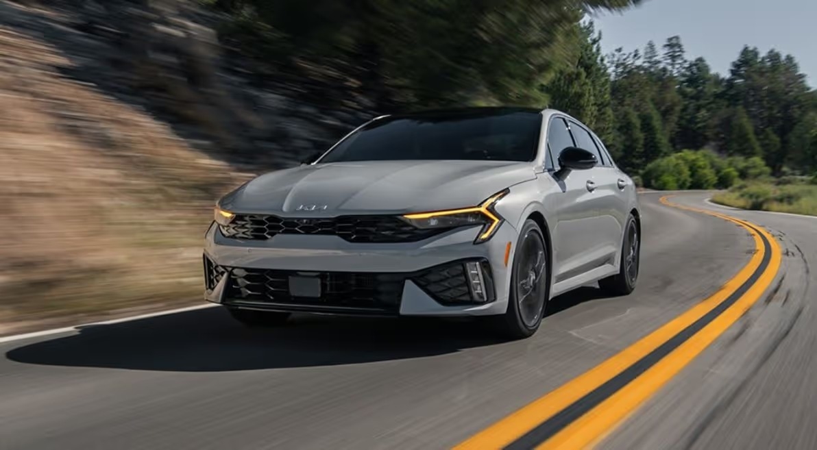 2025 Kia K5