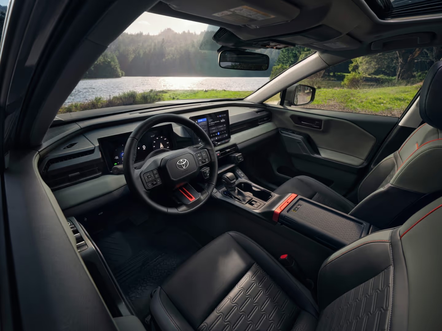 toyota corolla cross interior