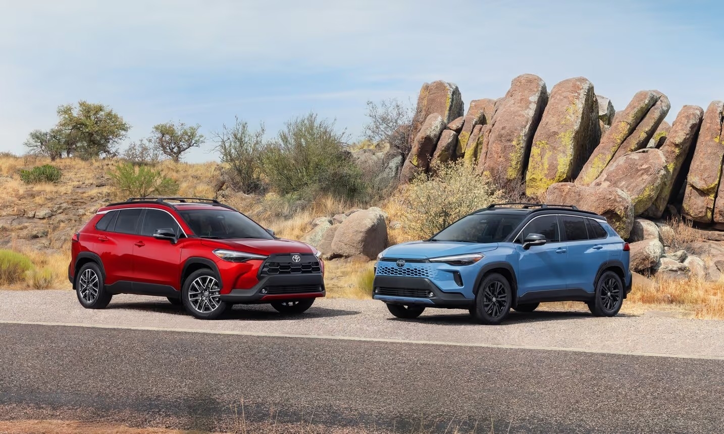new toyota corolla cross revealed