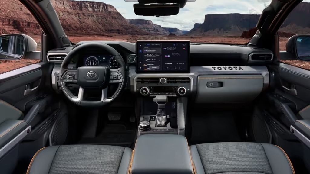 Toyota Camry Interior