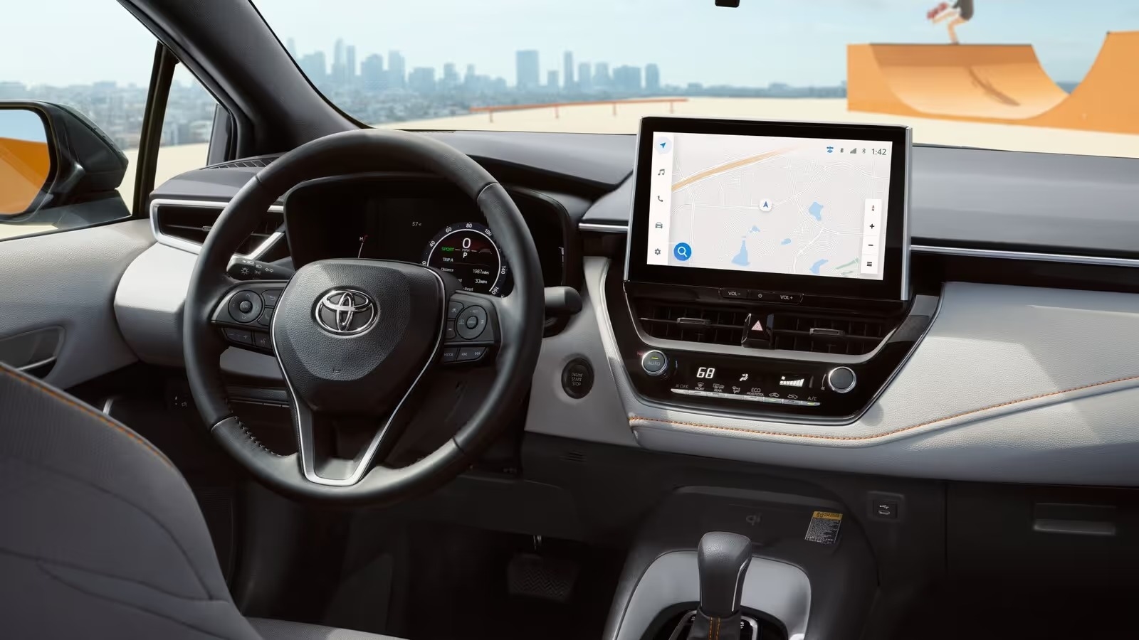 Toyota Corolla Speed Test