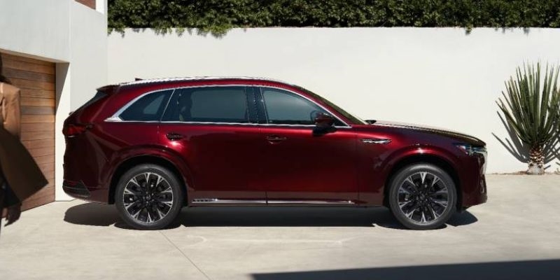  2025 Mazda CX-90 performance