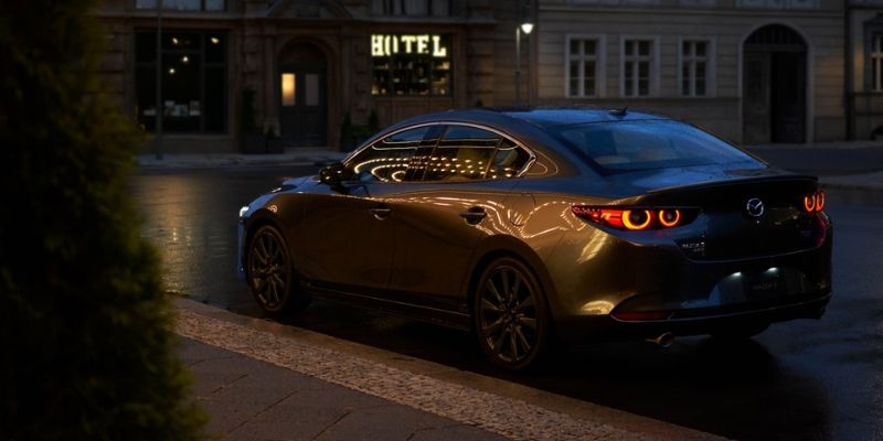 2025 Mazda3 Sedan design
