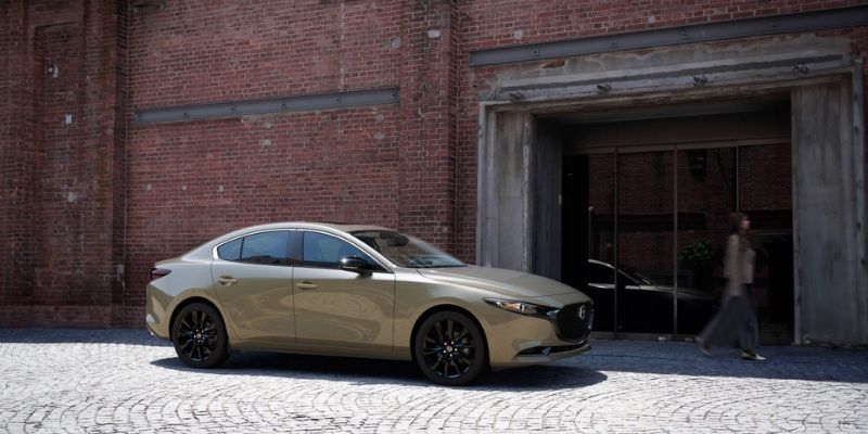 2025 Mazda3 Sedan technology