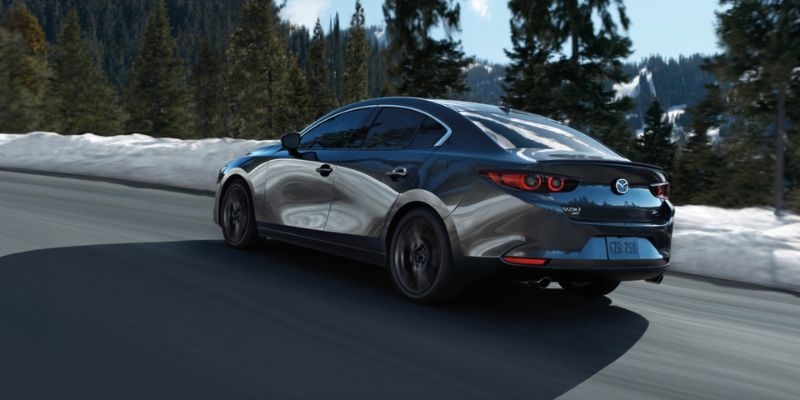  2025 Mazda3 Sedan performance