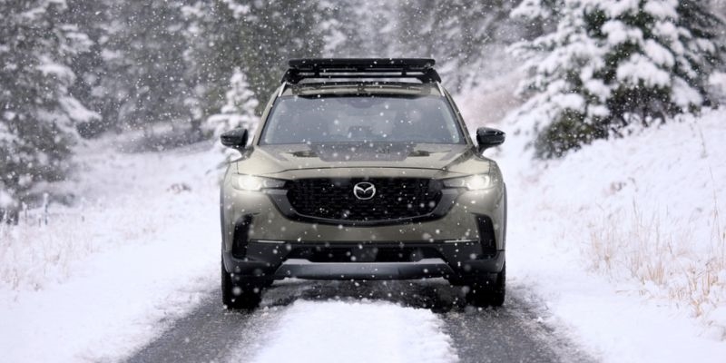 2025 Mazda CX-50 technology