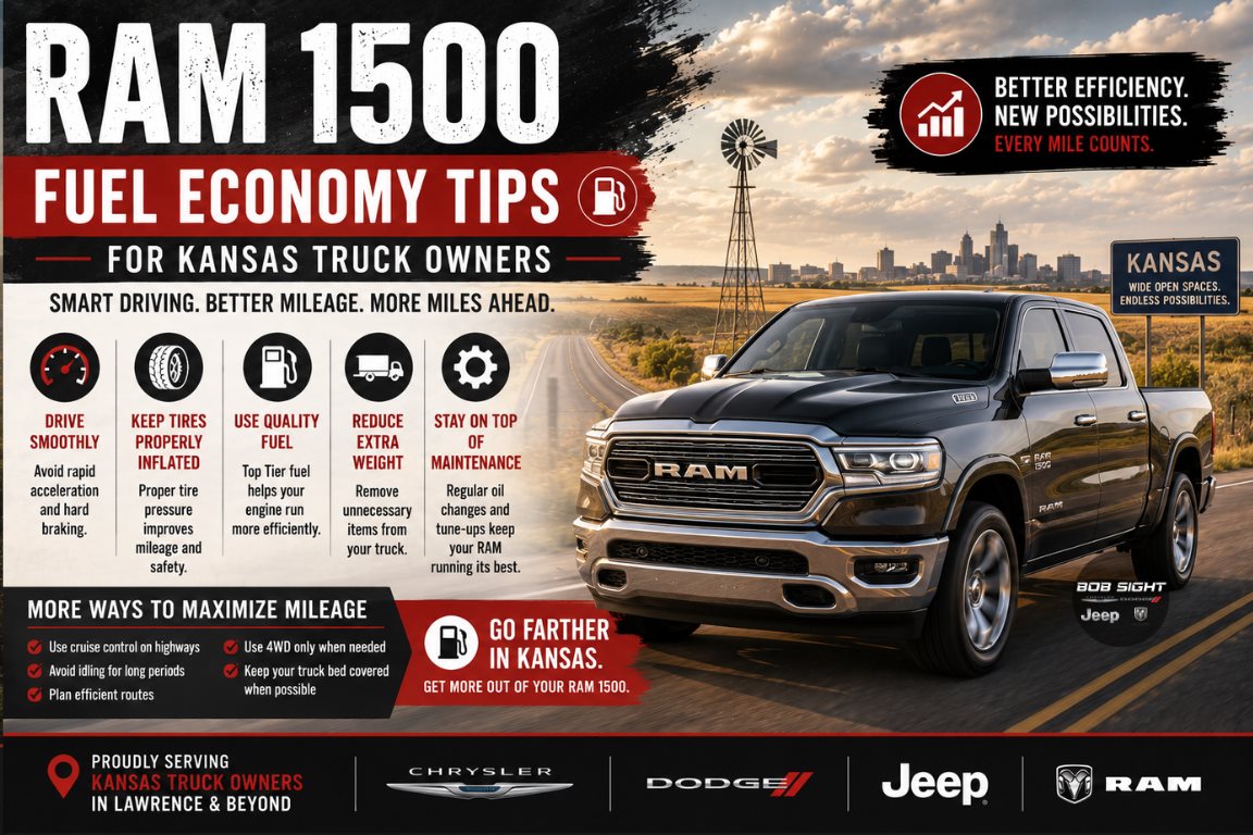 Ram 1500 Fuel Economy Tips: How Kansas Truck Owners Can Maximize MPG