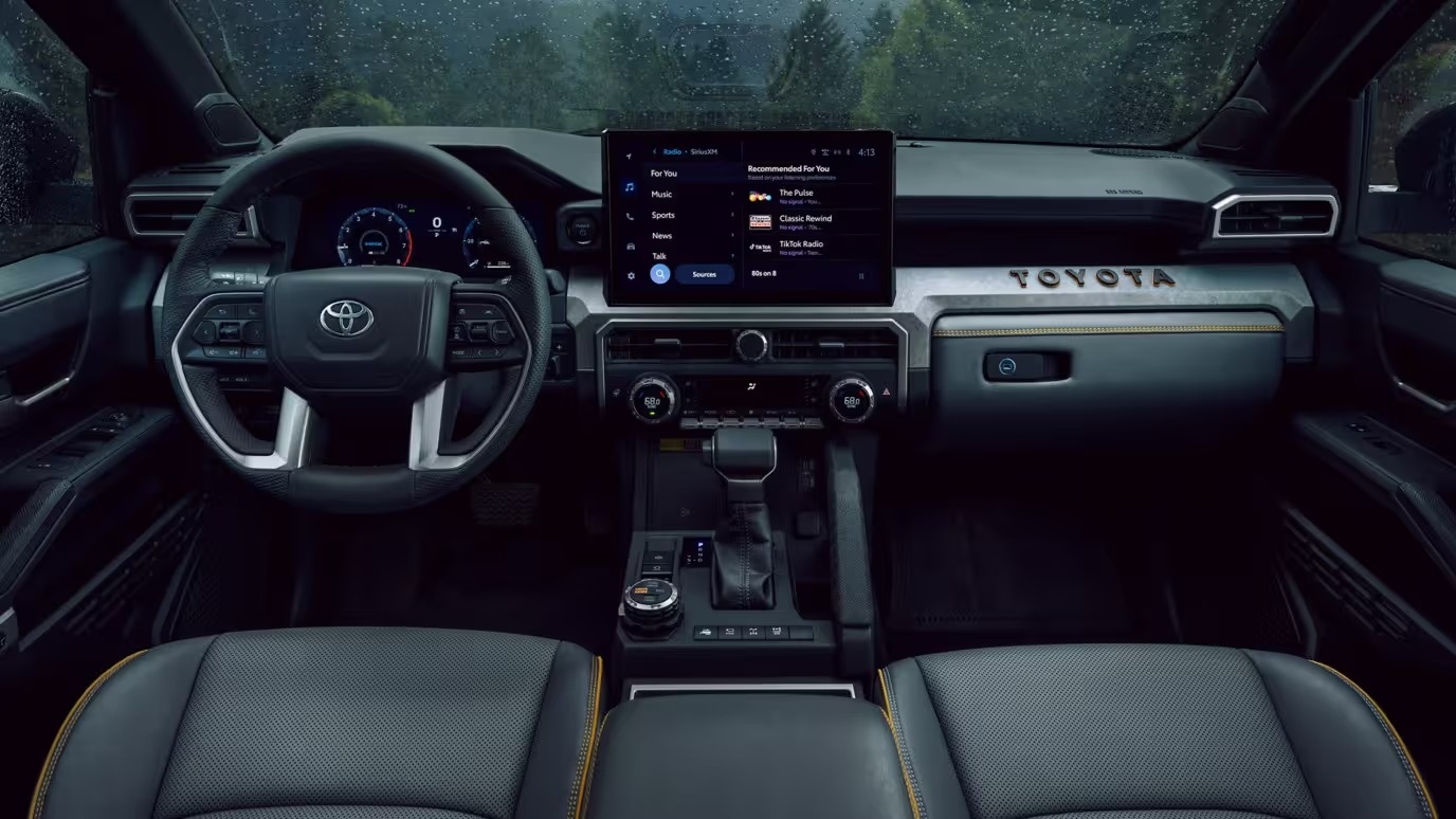 2025 Toyota Camry Interior