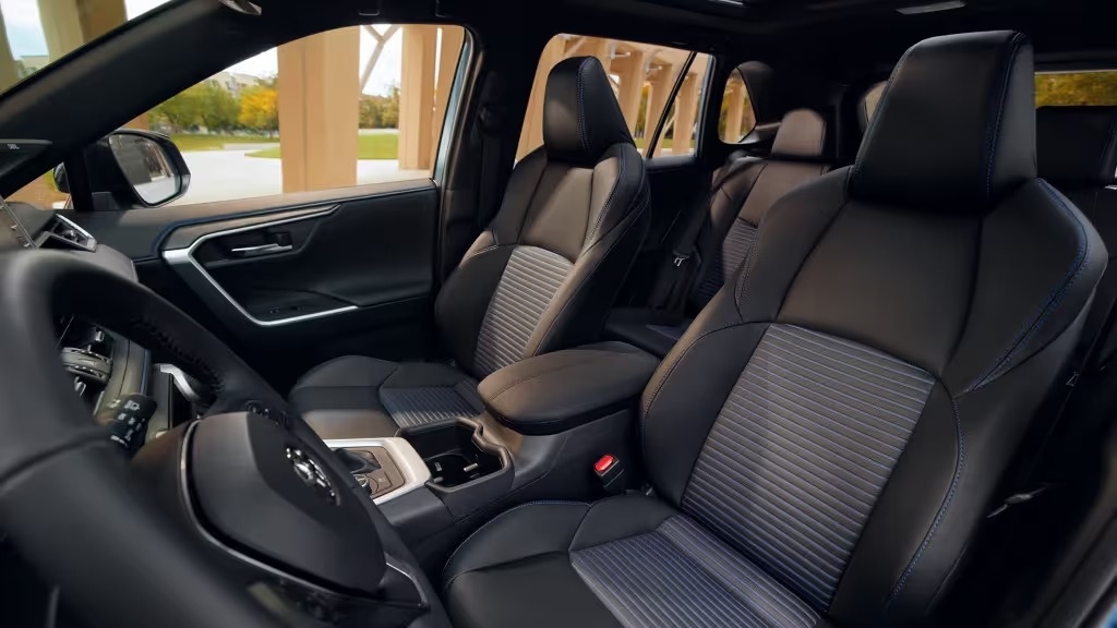 Toyota RAV4 Speed Test