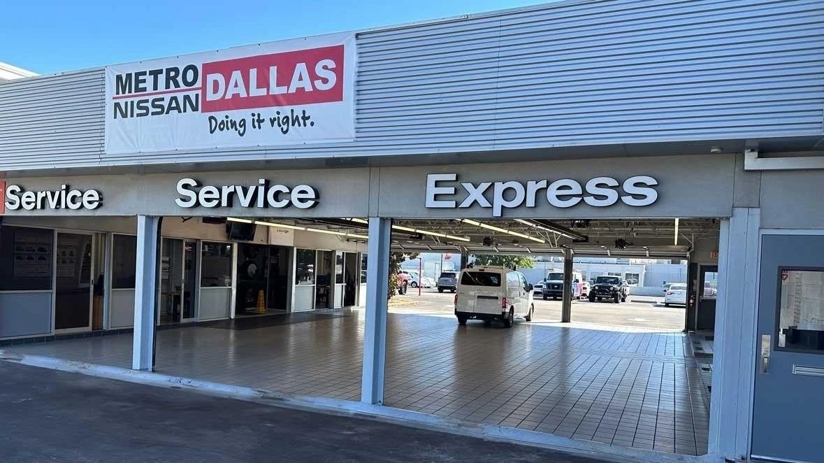 Why Service Your Vehicle with Metro Nissan of Dallas