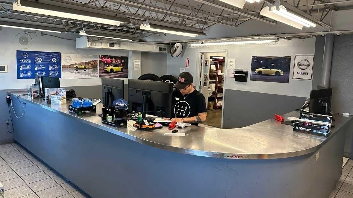 service area