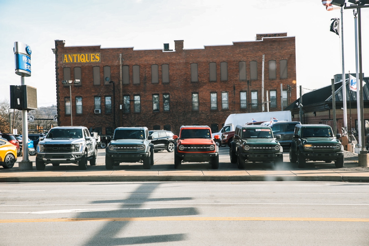 Ford Lineup