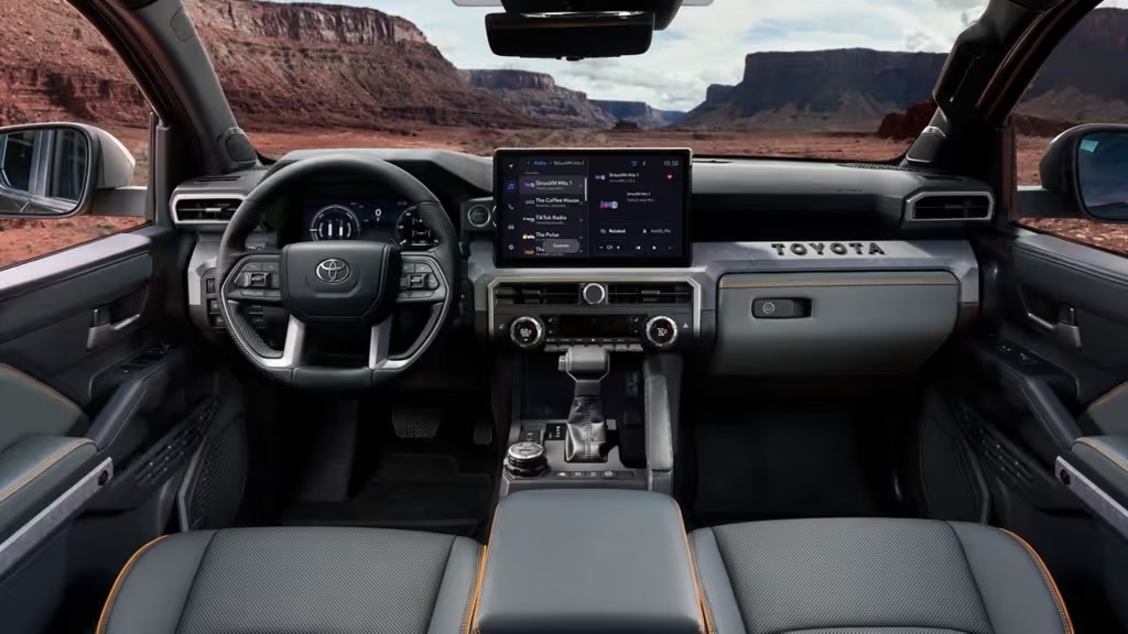 2026 Toyota RAV4 in gray, hybrid and plug‑in hybrid SUV available at Safford Toyota of Glen Burnie, MD