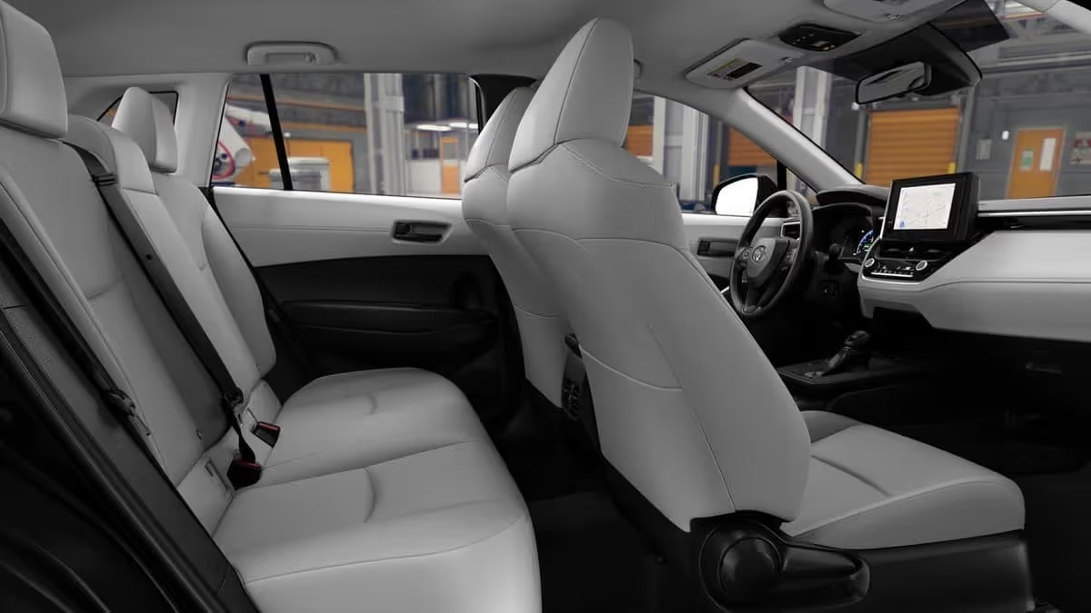 2026 Toyota Corlaa Cross in gray, hybrid and plug‑in hybrid SUV available at Safford Toyota of Glen Burnie, MD