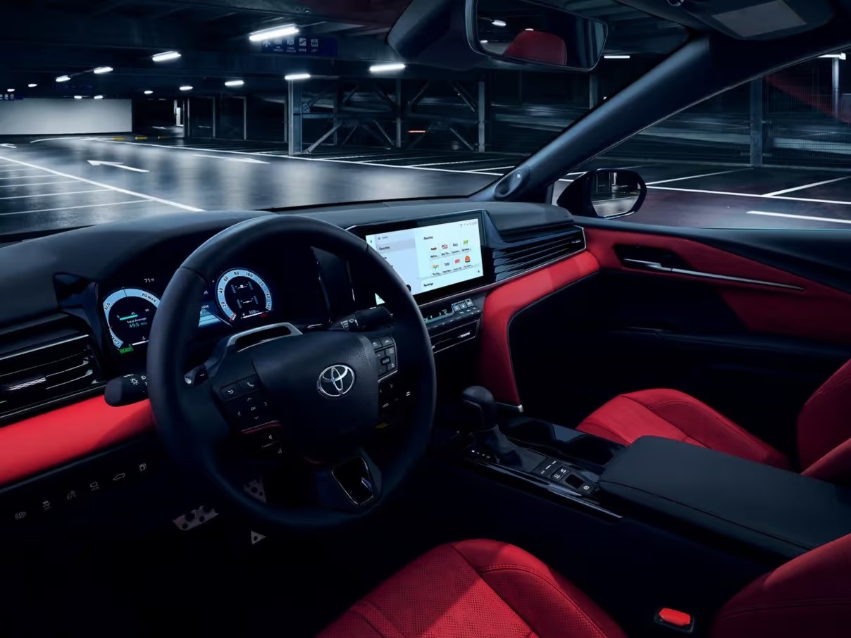 2026 Toyota RAV4 in gray, hybrid and plug‑in hybrid SUV available at Safford Toyota of Glen Burnie, MD