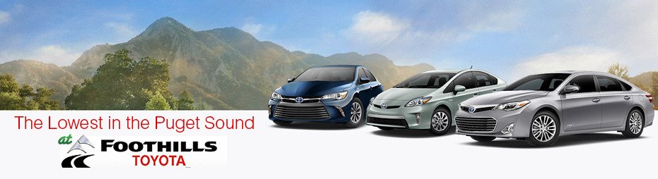 Foothills Toyota Burlington WA