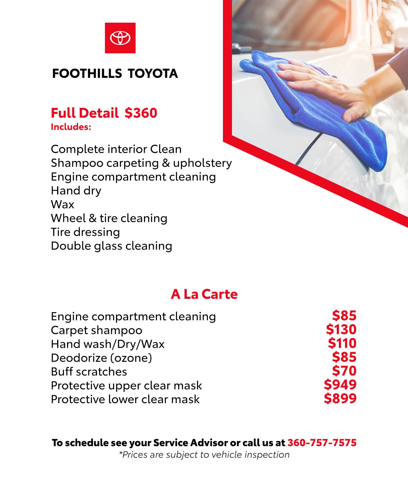 Foothills Toyota Burlington WA